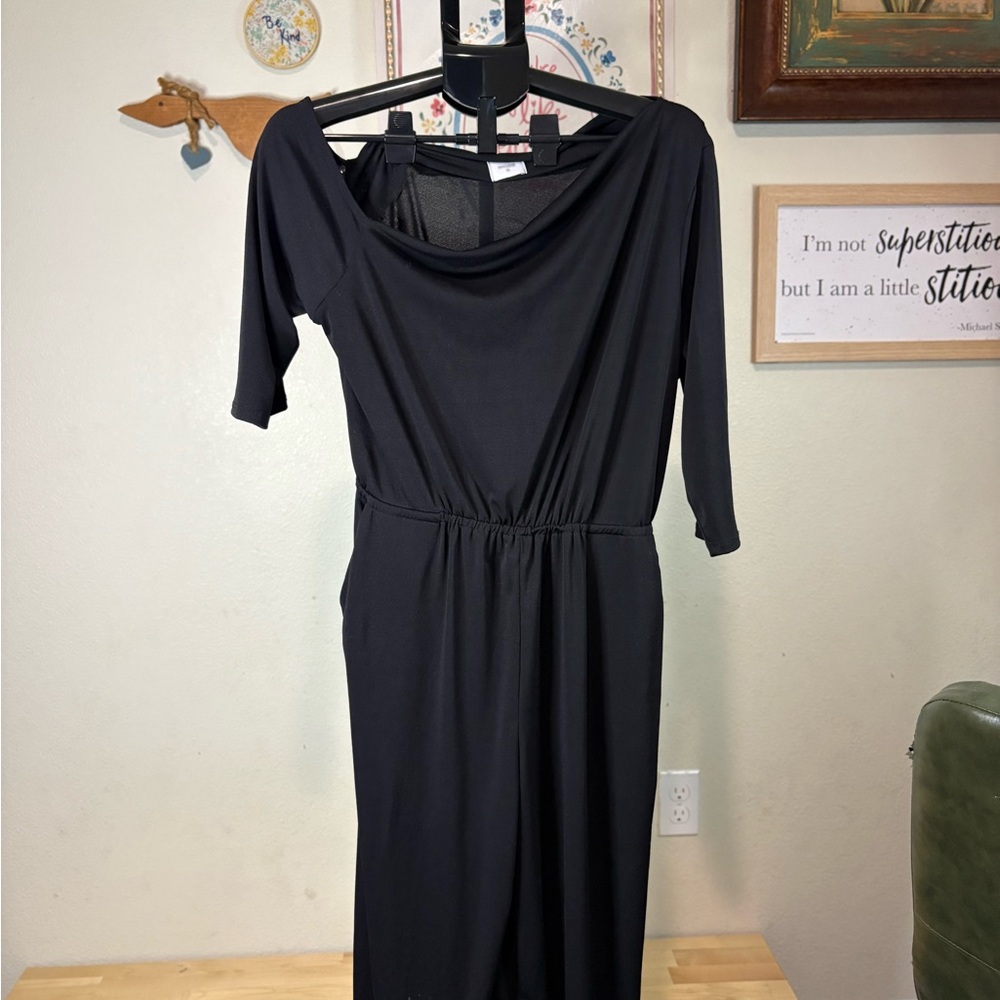 Societe Elegant Black Women's Dress